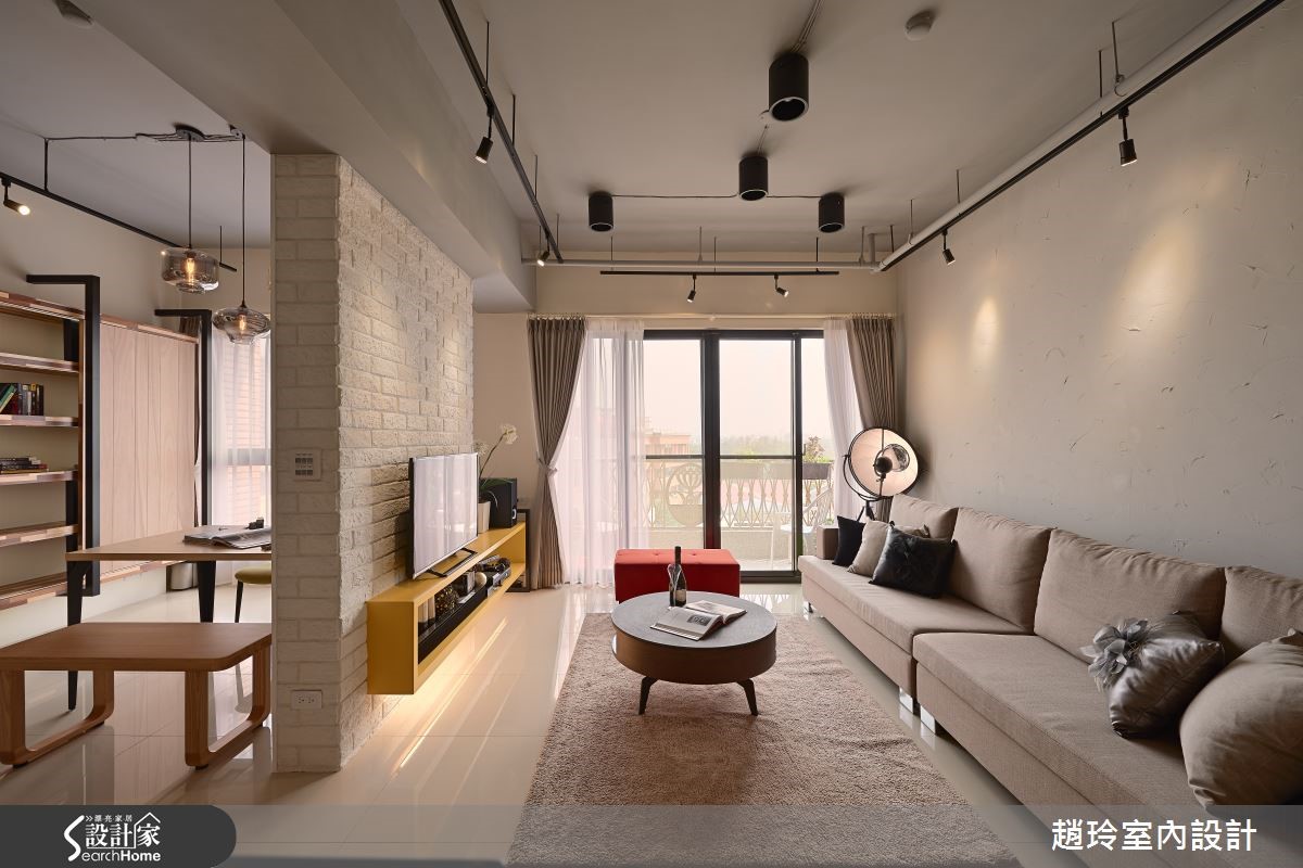 日光的温柔时刻，沈浸在Loft风的居家